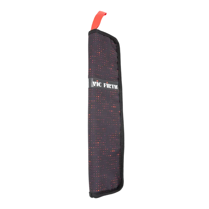 VIC FIRTH Housse Baguettes Essential Red Dot Haute Qualité