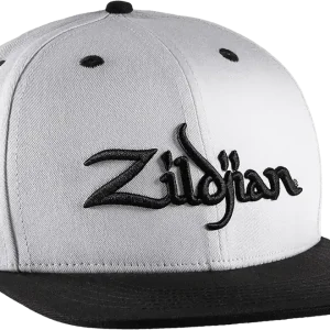 Prix Cassé ZILDJIAN Casquette White Snapback 6 Panel