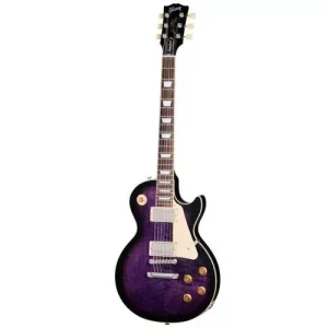 LES PAUL STANDARD 50S, DARK PURPLE BURST, EXCLUSIVE Haute Qualité
