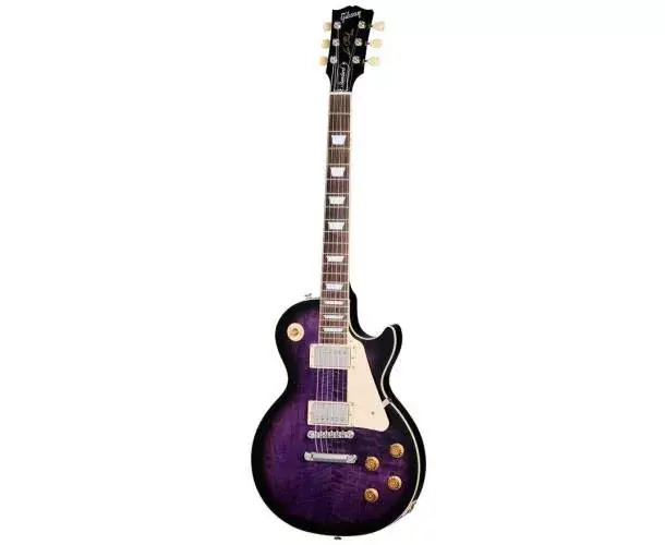 LES PAUL STANDARD 50S, DARK PURPLE BURST, EXCLUSIVE Haute Qualité