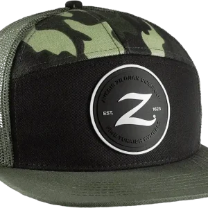 Réduction ZILDJIAN Casquette Camouflage Trucker 7 Panel