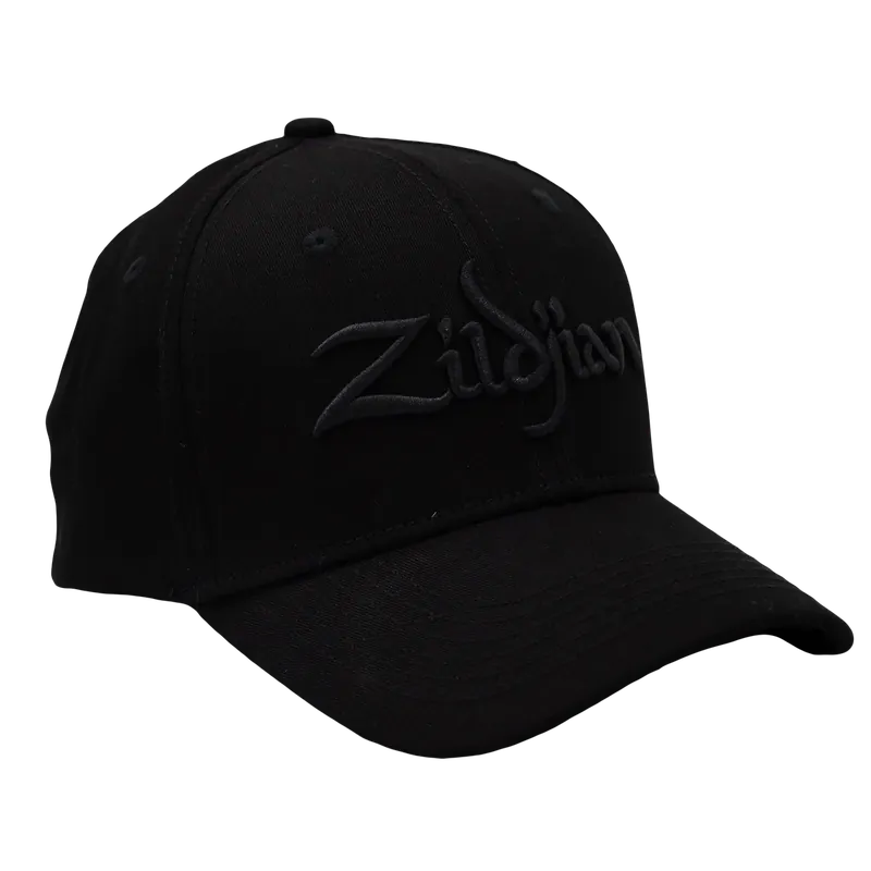 ZILDJIAN Casquette "Stretch Fit" Noire S/M Offre Spéciale