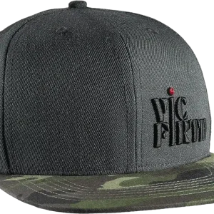 VIC FIRTH Casquette Gray Camo 6 Panel Snapback Hat Prix Bas