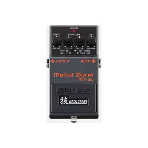 MT-2W - WAZACRAFT METAL ZONE MADE IN JAPAN Affaire À Saisir