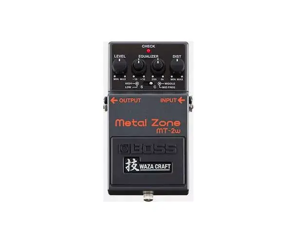 MT-2W - WAZACRAFT METAL ZONE MADE IN JAPAN Affaire À Saisir