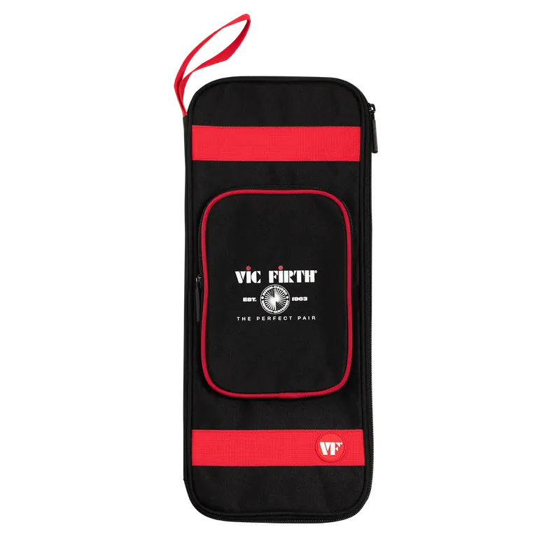 Promotion VIC FIRTH Housse Baguettes Protege Black 8 Paires