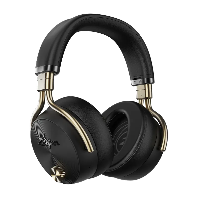 ZILDJIAN Casque Bluetooth Alchem-E - Black Dernière Chance