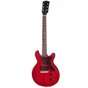Meilleur Prix LES PAUL JUNIOR DOUBLE CUT, VINTAGE CHERRY, EXCLUSIVE