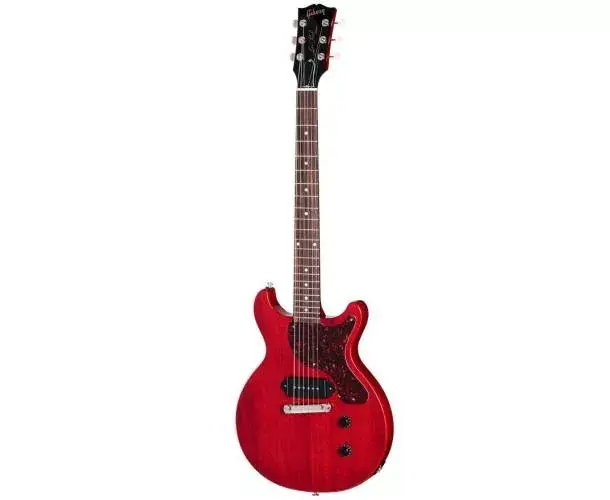 Meilleur Prix LES PAUL JUNIOR DOUBLE CUT, VINTAGE CHERRY, EXCLUSIVE