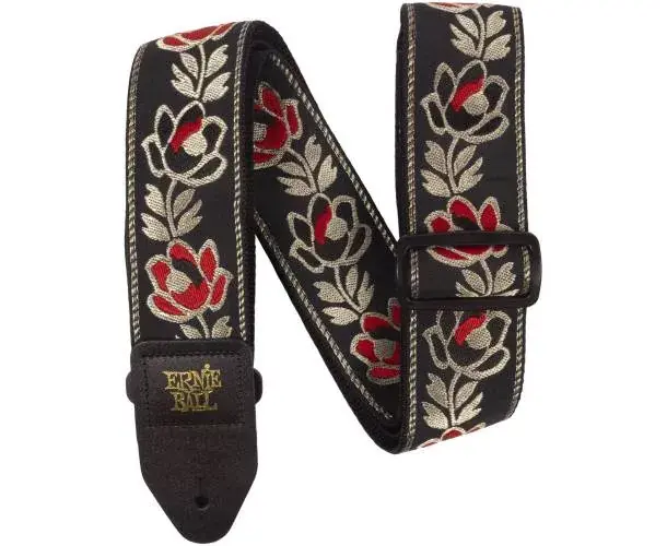 Jusqu'à Épuisement Des Stocks 5380 SANGLE JACQUARD NOBLE ROSE