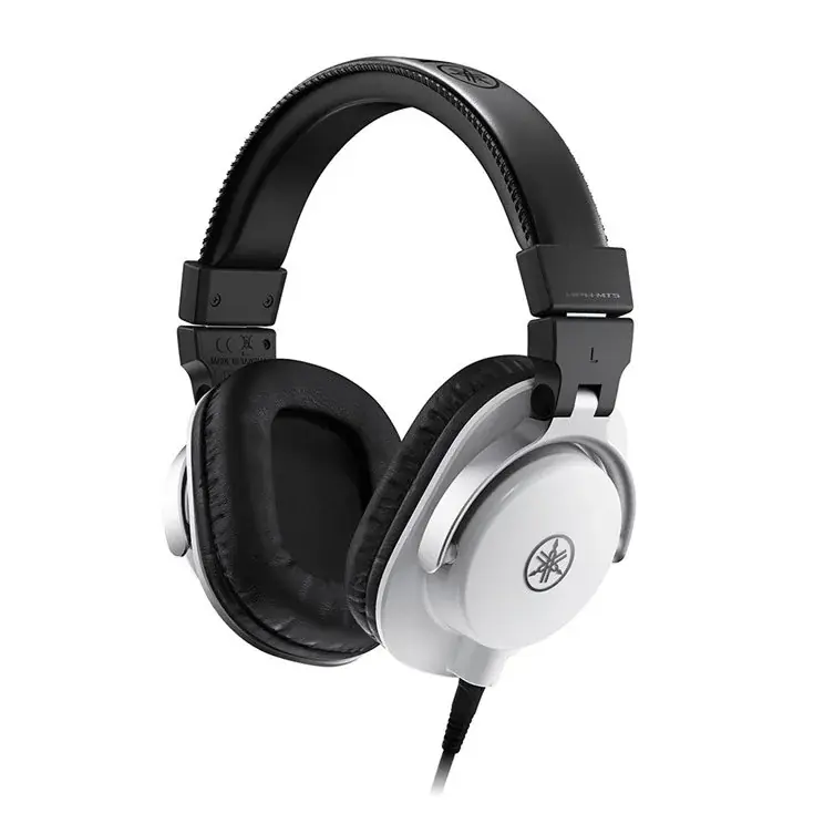 YAMAHA HPH-MT5W Casque Studio Monitor - White Nouvelle Collection
