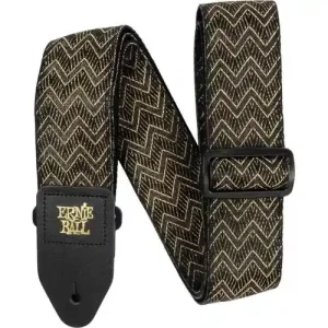 Jusqu'à Épuisement Des Stocks 5626 SANGLE JACQUARD GOLDEN WAVES