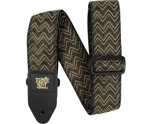 Jusqu'à Épuisement Des Stocks 5626 SANGLE JACQUARD GOLDEN WAVES