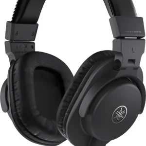 YAMAHA HPH-MT5 Casque Studio Monitor - Black Retour Gratuit