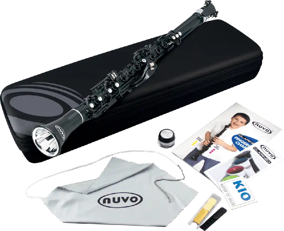 Nuvo N100CLBK Noire et argentée Solde