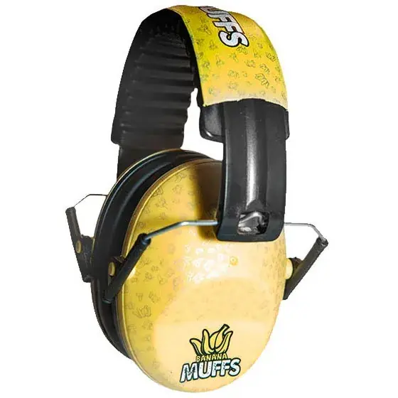 Réduction THUNDER PLUGS TH-BA Casque Thunder Plugs Banana - Enfant