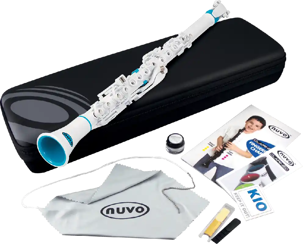 Nuvo N100CLBL Blanche et bleue Offre Du Jour
