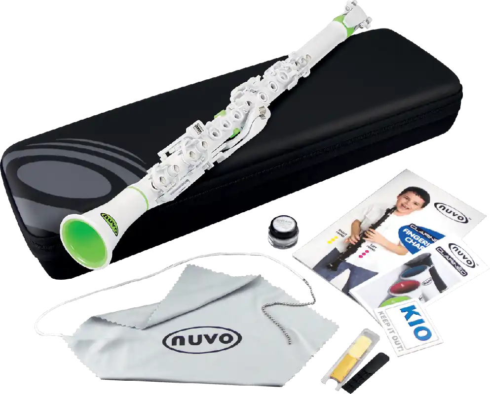 Nuvo N100CLGN Blanche et verte Seulement Aujourd'hui