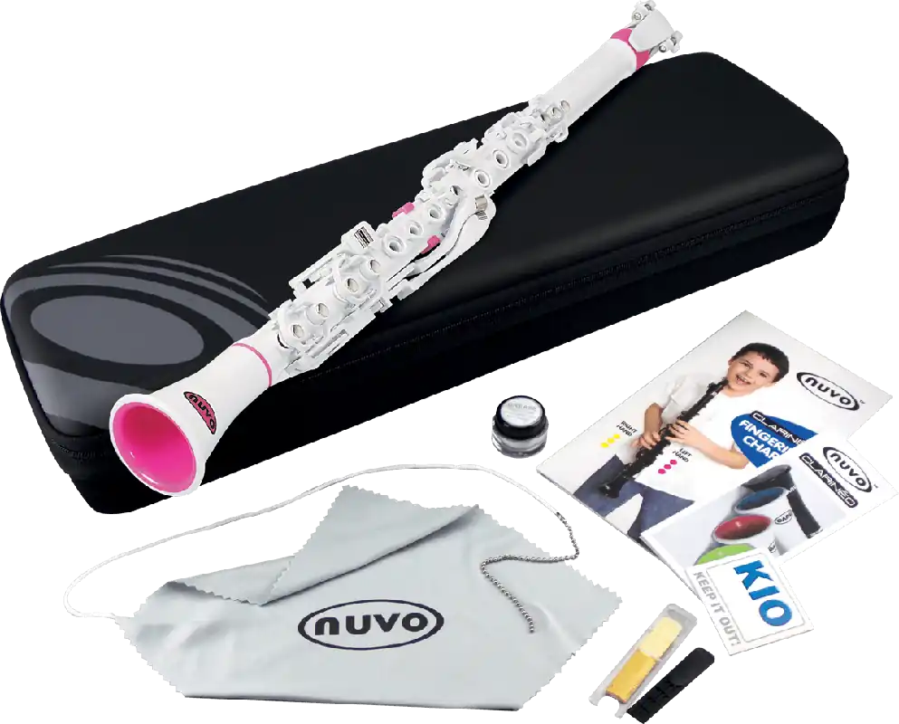 Populaire Nuvo N100CLPK Blanche et rose