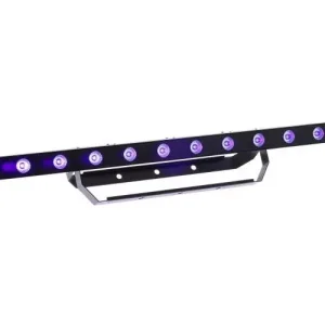 BARRE WASH LED 12 X 3W UV Prix Choc