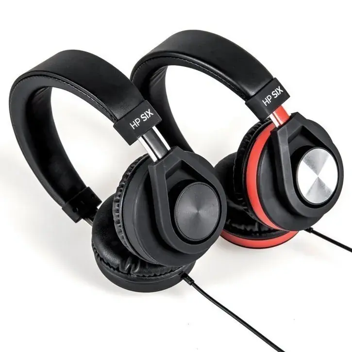 GEWA Casque GEWA Hp-Six Red Acheter En Ligne