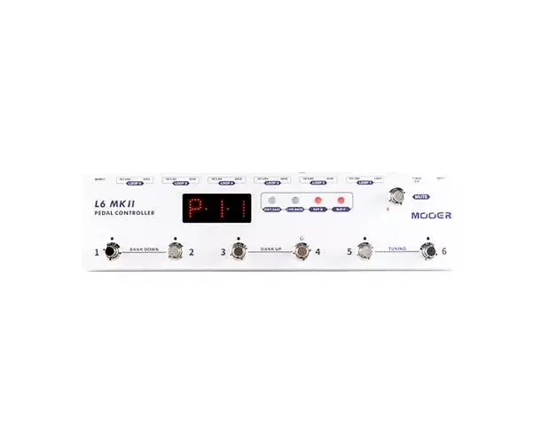 PEDALIER CONTROLLER L6 MKII BLANC Offre Du Jour
