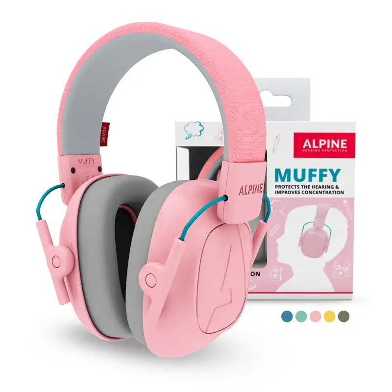 Populaire ALPINE Casque Muffy Kids - Rose