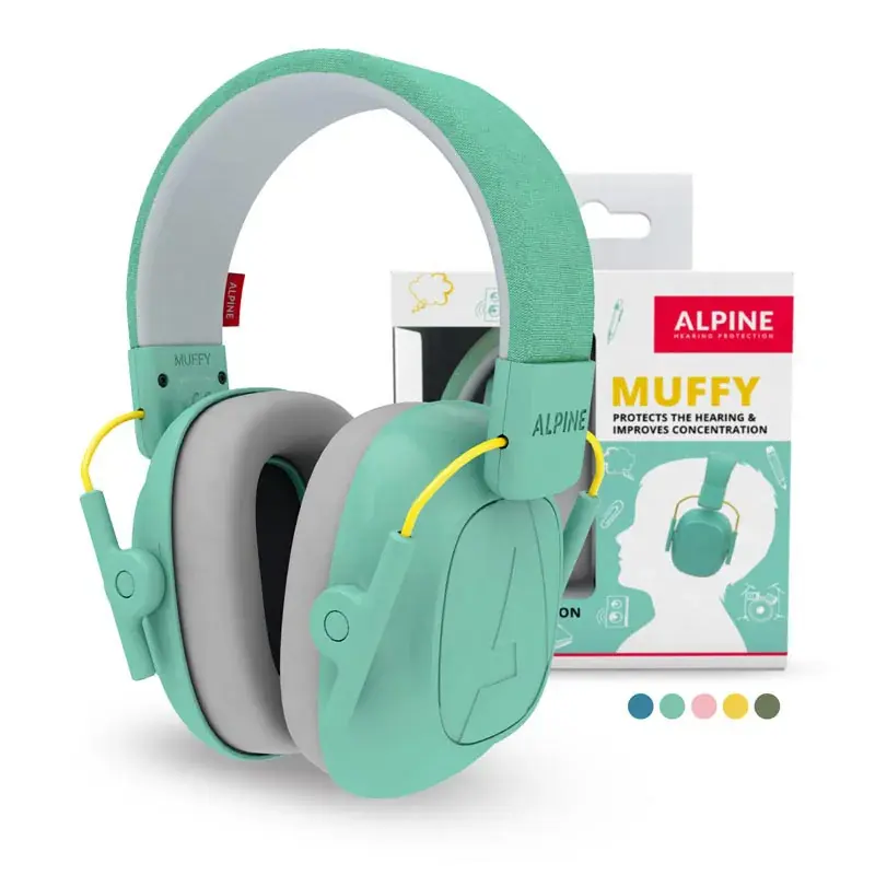 ALPINE Casque Muffy Kids - Menthe Offre Du Jour