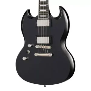 SG PROPHECY LEFT-HANDED INCL. PREMIUM GIG BAG AGED JET BLACK METALLIC Solde
