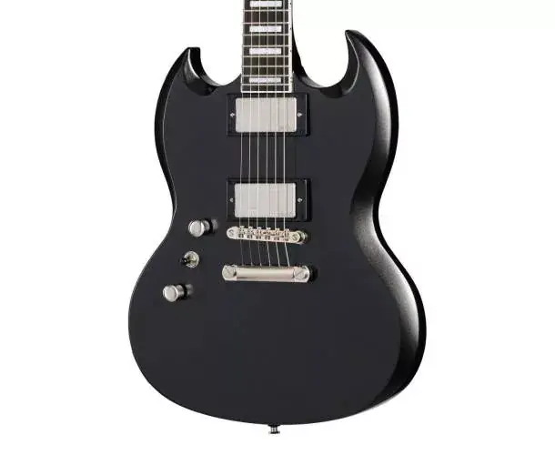 SG PROPHECY LEFT-HANDED INCL. PREMIUM GIG BAG AGED JET BLACK METALLIC Solde