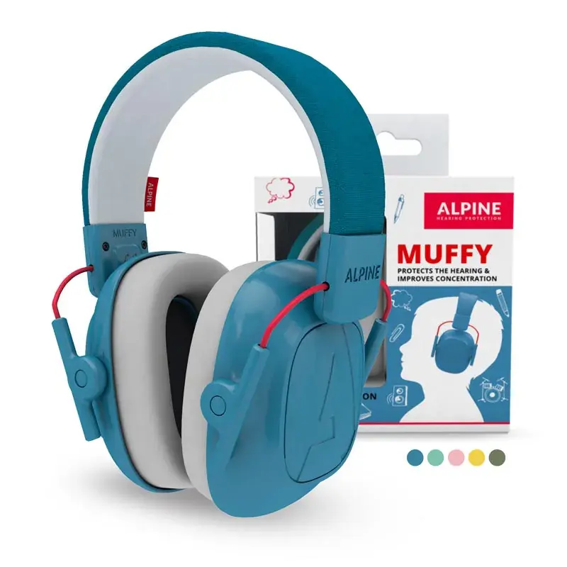 ALPINE Casque Muffy Kids - Bleu Acheter Direct