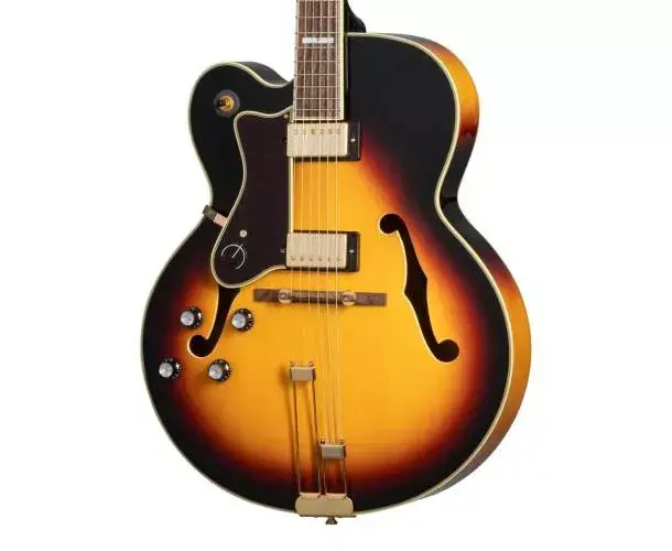 Marque BROADWAY INCL. PREMIUM GIG BAG LEFT-HANDED VINTAGE SUNBURST