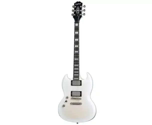 Achetez Aujourd'hui SG PROPHECY, LEFT-HANDED, AGED WHITE TIGER BURST, EXCLUSIVE