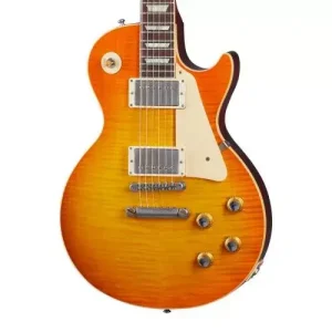 1960 LES PAUL STANDARD REISSUE ULTRA LIGHT AGED ORANGE LEMON FADE Populaire