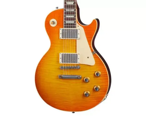 1960 LES PAUL STANDARD REISSUE ULTRA LIGHT AGED ORANGE LEMON FADE Populaire