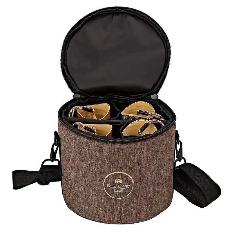 Quantité Limitée MEINL SONIC ENERGY Carillon Cosmic Bamboo Set- 4 Pcs.- Carrying Bag