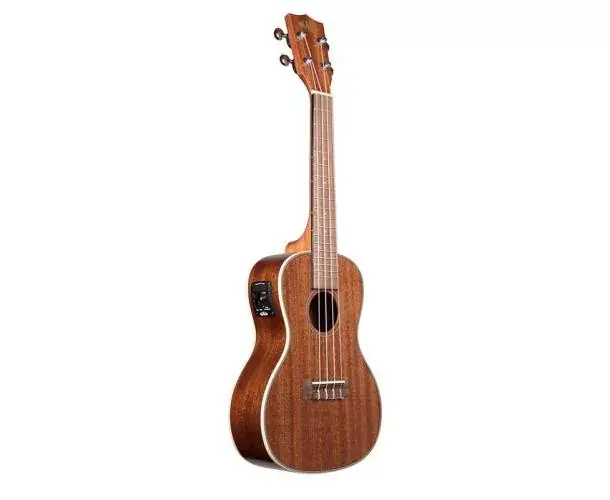 Usine Directe KA-CGE_W/UB-C GLOSS MAHOGANY CONCERT ELECTRO-ACOUSTIQUE LIVRE AVEC HOUSSE