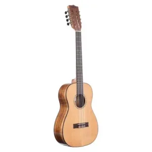 Nouvelle Collection KA-SCAC-B8_W/BAG SOLID CEDAR ACACIA BARITON 8 CORDES LIVRE AVEC HOUSSE