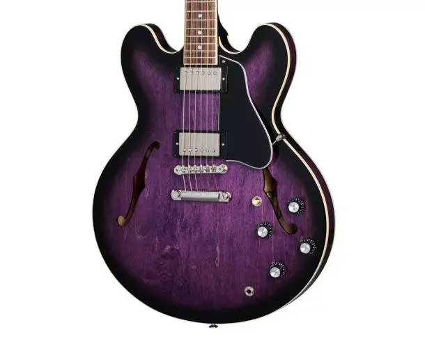 Dernière Chance ES-335, DARK PURPLE BURST, EXCLUSIVE