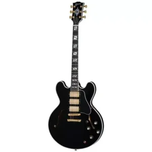 Solde ES SUPREME, EBONY, 3-PICKUP, EXCLUSIVE