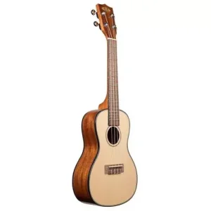 Dernier Modèle KA-SCG_W/UB-C SOLID SPRUCE TOP/MAHOGANY CONCERT LIVRE AVEC HOUSSE