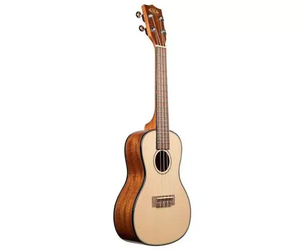 Dernier Modèle KA-SCG_W/UB-C SOLID SPRUCE TOP/MAHOGANY CONCERT LIVRE AVEC HOUSSE