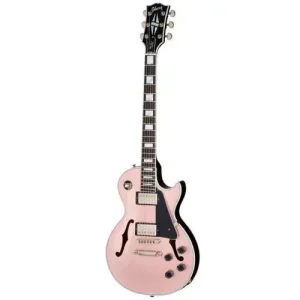CUSTOM LES PAUL CUSTOM WITH F-HOLES, LIGHT AGED, CHAMPAGNE SPARKLE Prix Choc