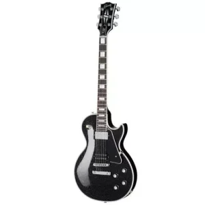 Seulement Aujourd'hui CUSTOM LES PAUL CUSTOM, ANDROMEDA BLACK, CHROME HARDWARE