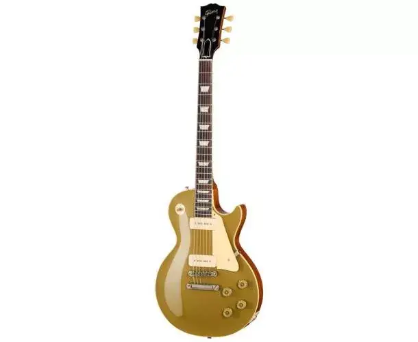 CUSTOM 1955 NAMM SHOW COMMEMORATIVE EDITION LES PAUL, NUGGET GOLD Prix Bas
