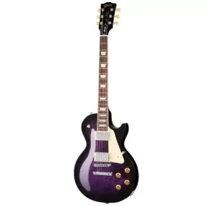 LES PAUL STUDIO FIGURED TOP, DARK PURPLE BURST, EXCLUSIVE Paiement Sécurisé