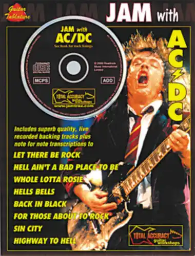 Prix Réduit Wise Publications Jam With AC/DC