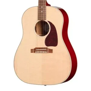 Pas Cher J-45 STANDARD, NATURAL TOP CHERRY BACK AND SIDES