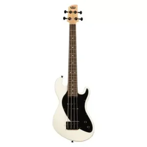 UBASS-SB-CR-FS SOLID BODY U-BASS 4 CORDES LIVRE AVEC HOUSSE - CREAM Soldes