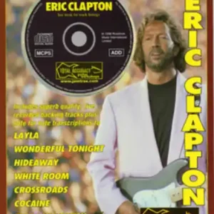 Wise Publications Jam With Eric Clapton Authentique